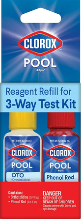 SOLUTION REFILL TEST KIT 3WAY